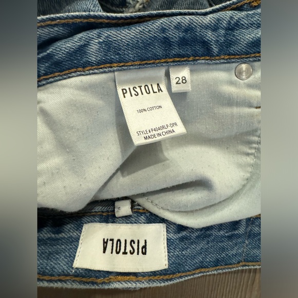 Pistola high waist Maeve shorts 28 - Picture 4 of 6